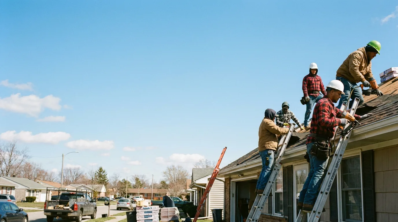 Roofing in Meadow, UT near me